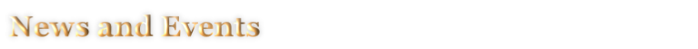 News and Events